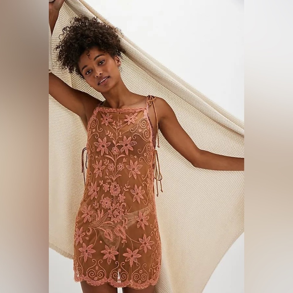 Free People Bali Sugar Coated Slip Nwt - small - Picture 5 of 10